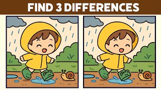🧠🧩 Spot the Difference: Difference Detectives Only! [Find The Difference #86]