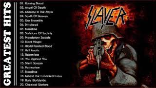 Slayer Greatest Hits Full Album | Best Songs Of Slayer Collection 2021