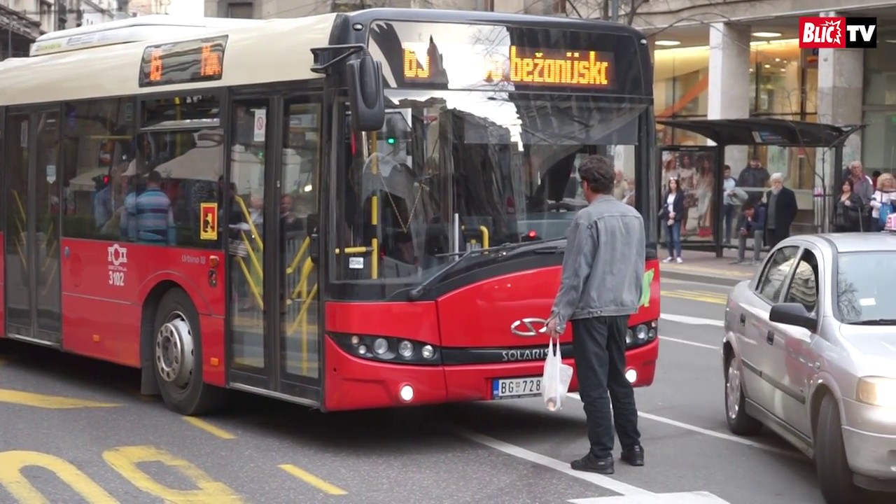 Potpuno NEVEROVATNA situacija u centru Beograda !