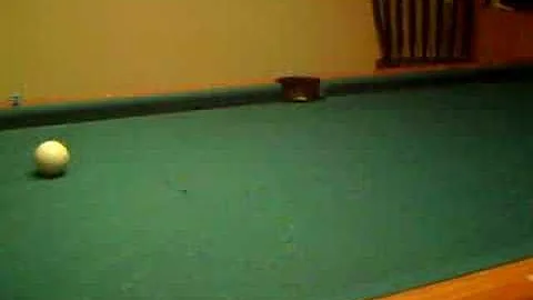 awesome pool trick by amateur 14 year old
