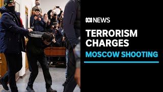 Four men appear in Moscow court charged with terrorism | ABC News