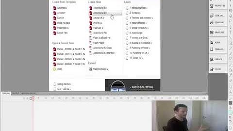 Create an animation in 20 Seconds! Flash CS5