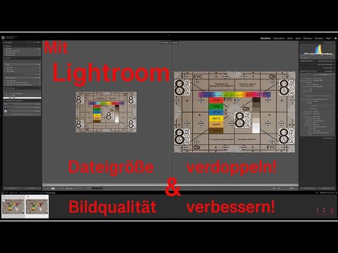 Mit Lightroom Bilder