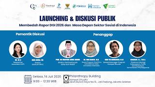 Diskusi Publik & Sosialisasi Survei Doing Good Index (DGI) 2026