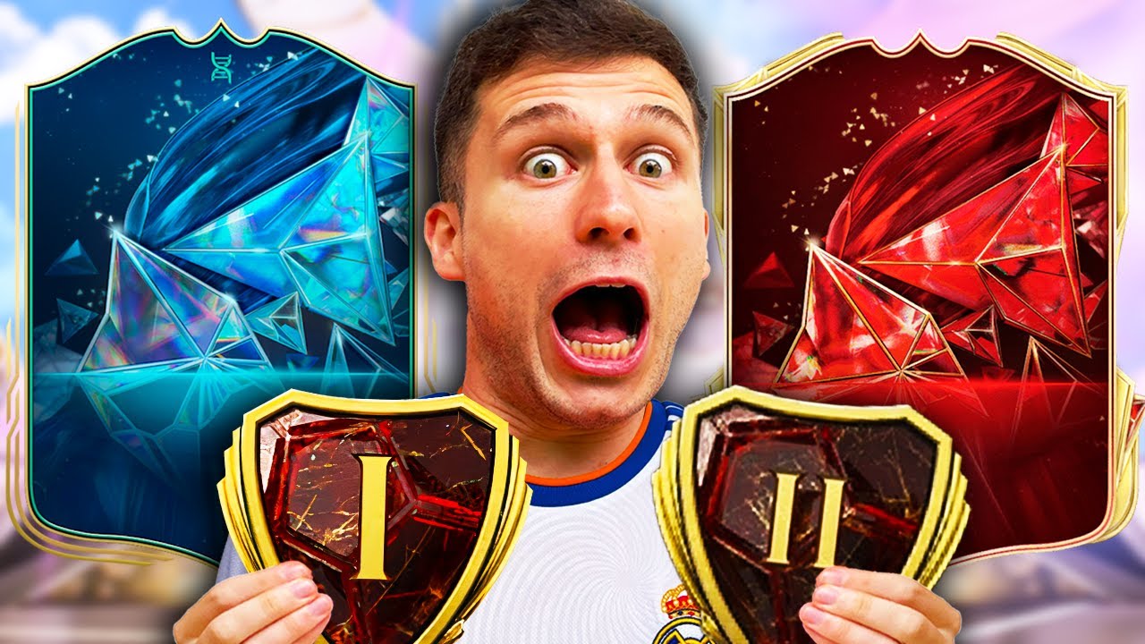 VÁRIAS PREMIAÇÕES WL E GARANTIA TOTS 🔥 ESTÁ VALENDO A PENA? EA FC 25 ULTIMATE TEAM BR