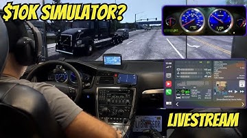 ATS Live  in my Volvo Simrig!