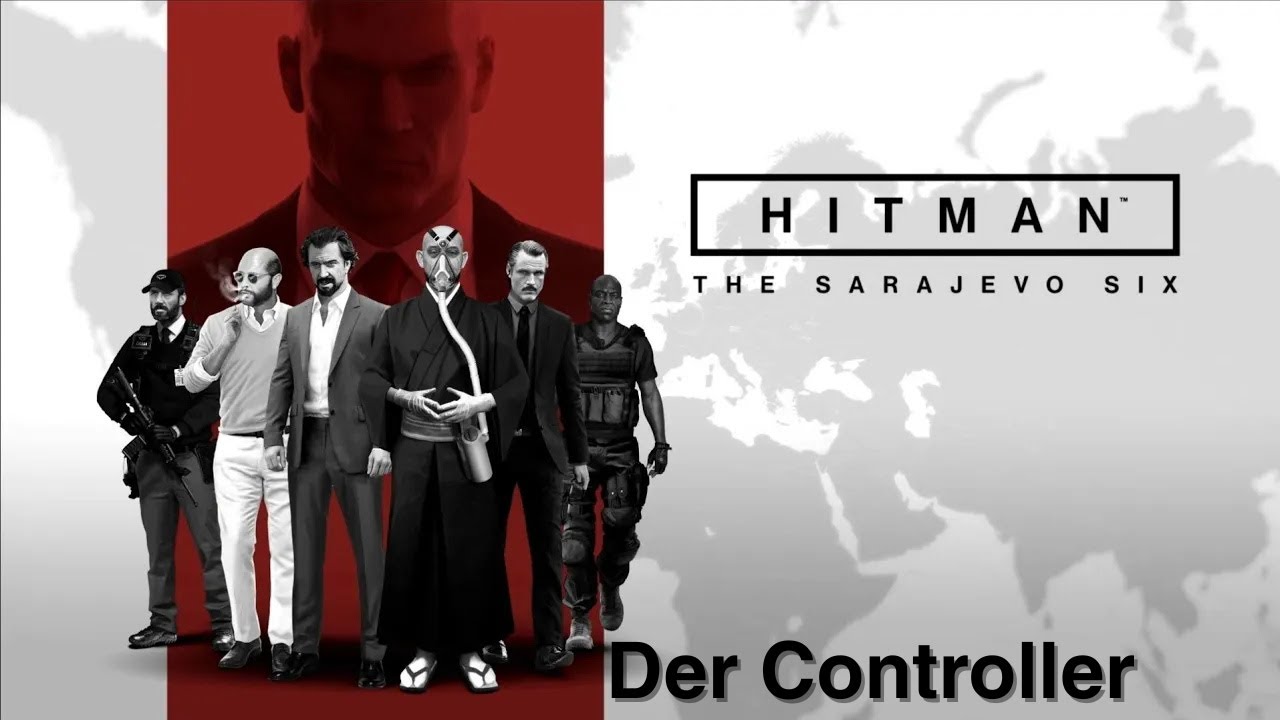 HITMAN 3 PS5 (Sechs aus Sarajevo DLC) Der Controller (Ende)