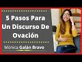 5 Técnicas Para Hablar En Público Con Éxito con  Mónica Galán Bravo y Pedro Reymond | Líderes