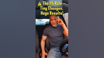 💥 The 1% Rule – How Small Daily Wins Create MASSIVE Success!