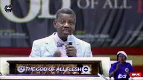 THE MERCIES OF THE GOD OF ALL FLESH - PASTOR EA ADEBOYE