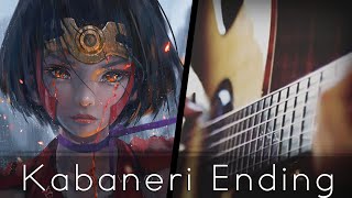 Video thumbnail of "ninelie - Kabaneri of the Iron Fortress ED (Acoustic Guitar)【Tabs】"