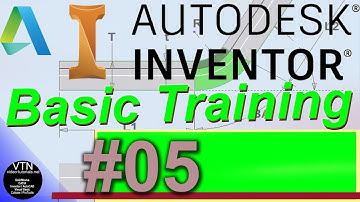 AutoDesk INVENTOR Basic Training 05 Help Toolbar