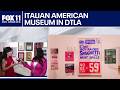 Tasty celebration at Italian American Museum