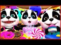 Feliz Cumpleaños | Fiesta de Cumpleaños | Baby Panda- Canciones Infantiles &amp; Cuentos