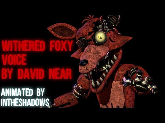 FNAF SFM] Withered Chica voice (David Near) 