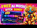 Ditch Suno: This FREE AI Makes Full Songs on Your PC (No Limits)