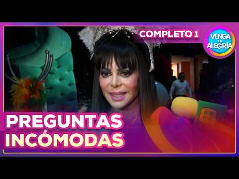 Maribel Guardia snaps after being questioned about Marco Chacón's influence | Venga La Alegría