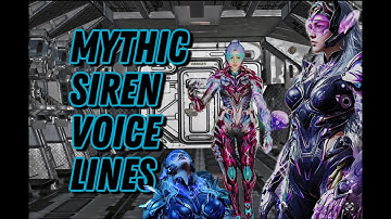 Mythic Siren Voice-lines