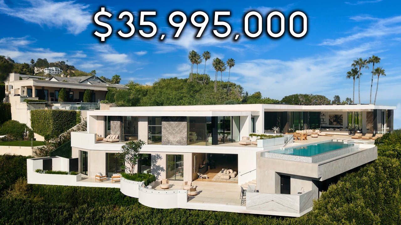 Exploring a  Million Modern Home in Hollywood Hills with Breathtaking Views – Video