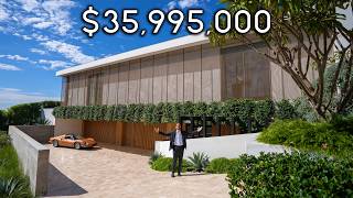 Download Lagu Touring a $36,000,000 Hollywood Hills Modern Home with Incredible Views MP3