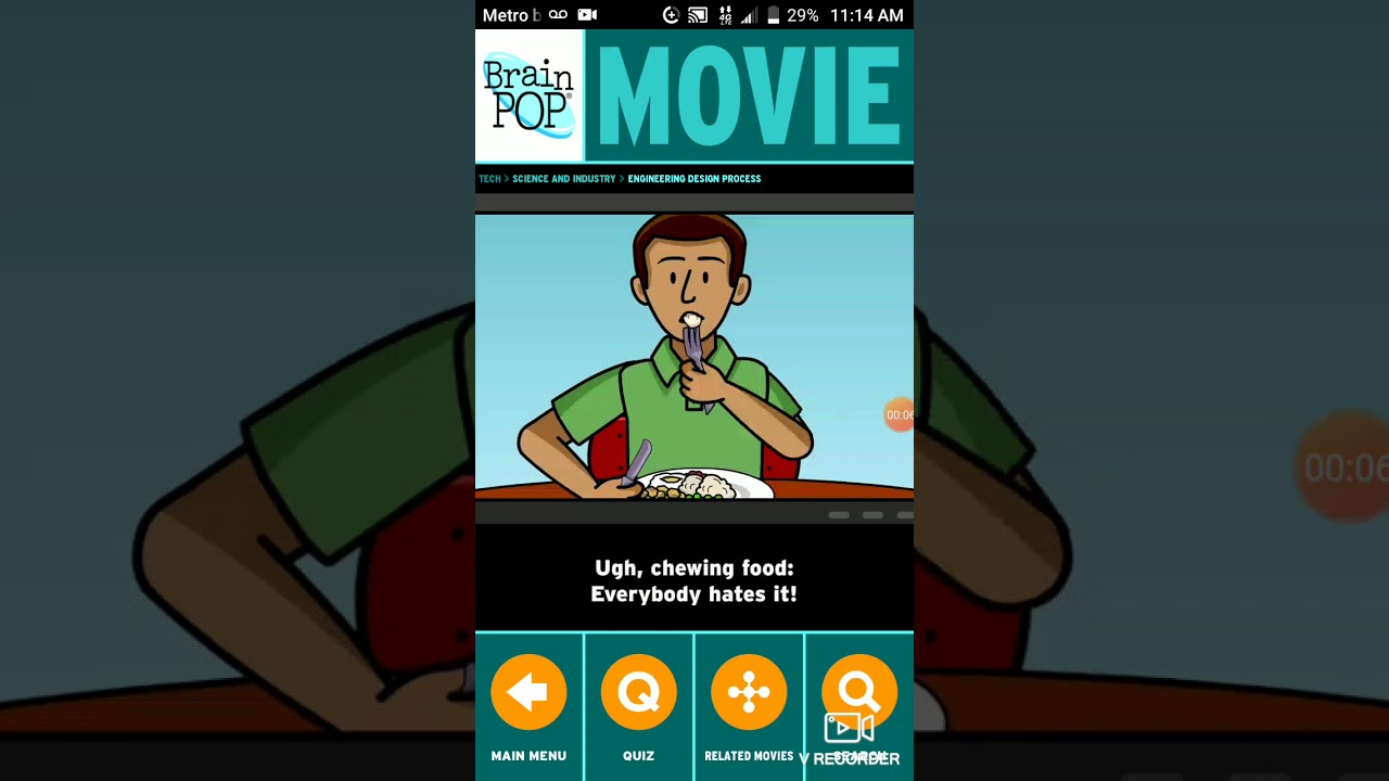 BrainPOP Episode 3 Engineering Design Process YouTube BrainPOP Episode 3 Engineering Design Process YouTube