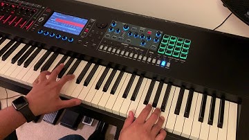 Separate Ways, Journey |W/ & W/out Backing | NarfSounds Roland Fantom Fantom-0 Famous Covers | Set 1