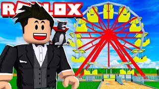 RODA GIGANTE DO LOKIS | Roblox - Theme Park Tycoon 2 screenshot 4