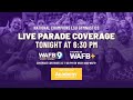 Watch live tonight at 6 pm  lsu gymnastics national championship parade celebration