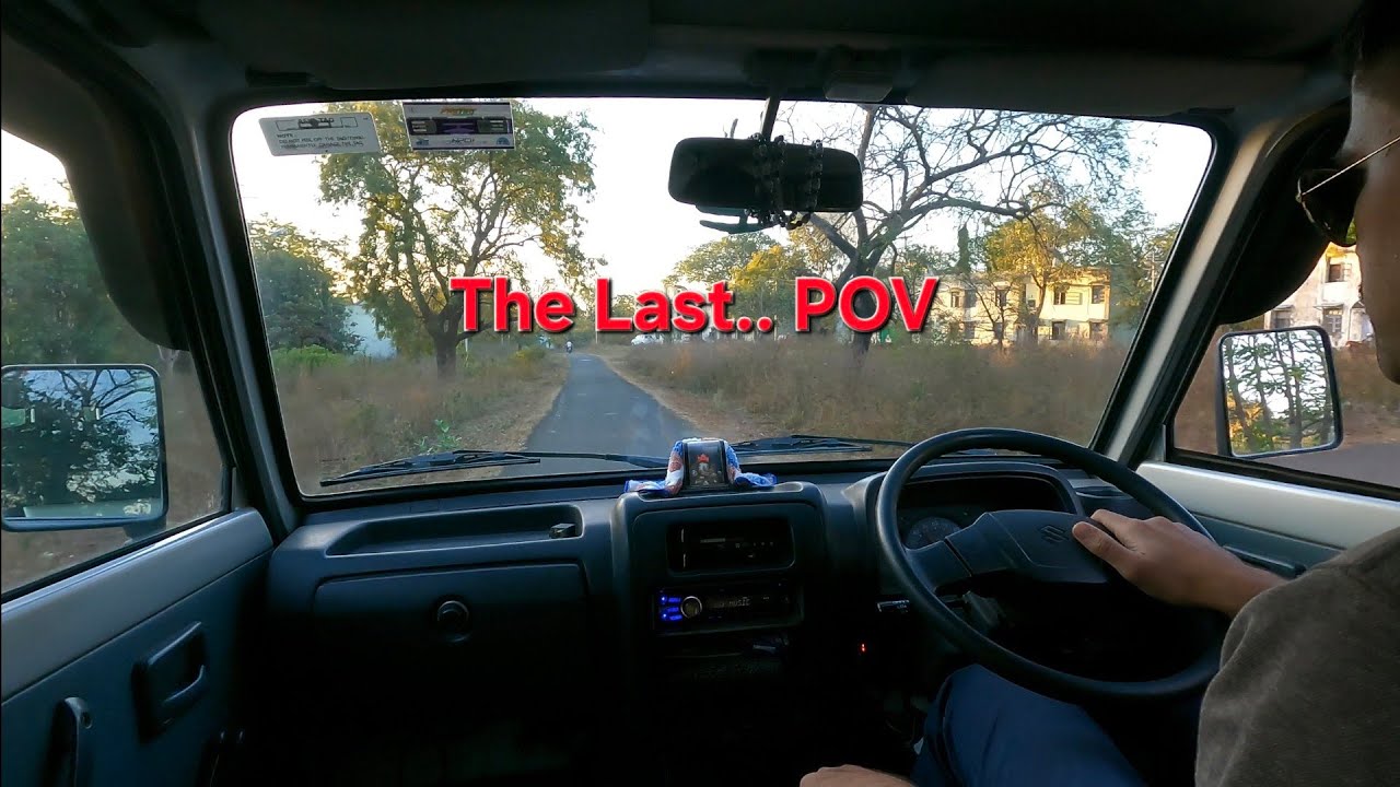 Last POV | Maruti Suzuki Omni Driving
