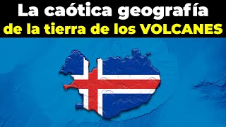 La Salvaje y RICA geografía de Islandia, el país de los Volcanes