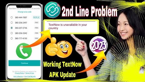 TextNow & 2nd Line Problem Solved/ How to create unlimited 2nd Line second Phone Number for WhatsApp