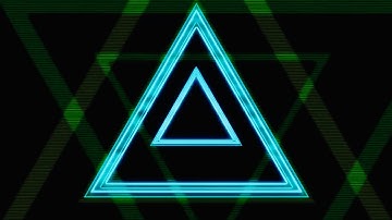 SCI FI Neon light tunnel Animation Background Video , No Copyright ||  VJ loop , DJ effect