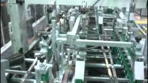 Omega Hiline110  4 point at Drupa 2012- folder gluer -Plegadora-Encoladora- Arapak