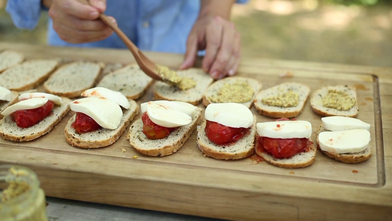 Carlo Cocina - Sándwich al sartén