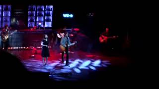 Rulo y Luz Casal -  "Noviembre"- Santander (22-04-2018)