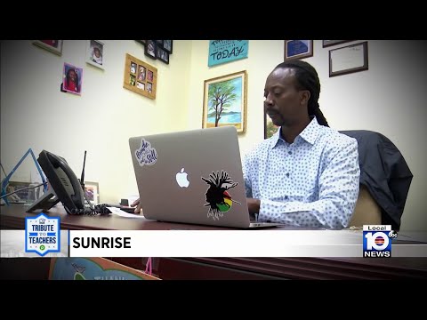 Tribute to Teachers: Dwight Francis of Piper High School creates opportunities for thousands of students