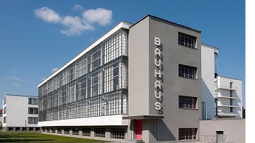 20th Century Architecture and Design Part 1