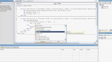 Visual Basic 2008 - DataGridView Selected Rows Clear