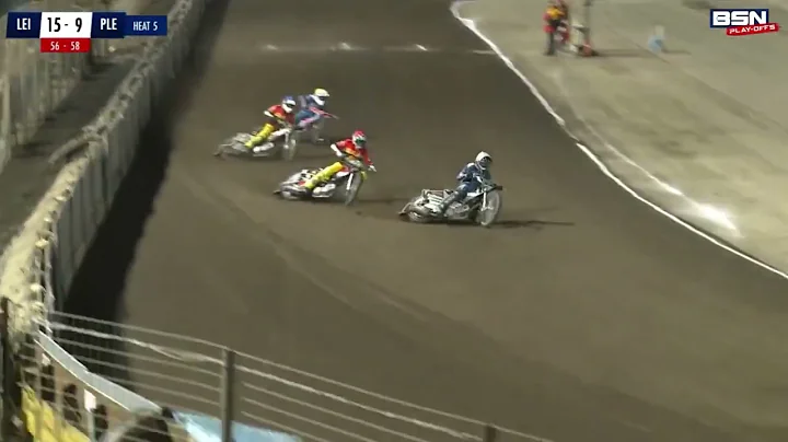Leicester v Poole (Championship Grand Final, 2nd l...
