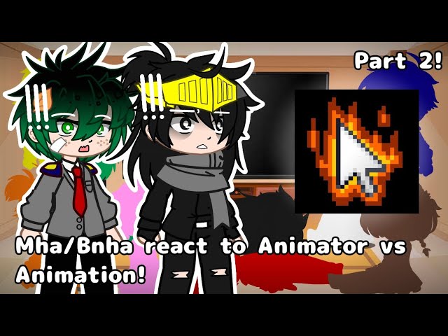 Stickman react to Animator vs Animation I, Part 5, (Unoriginal), Short-GCRV