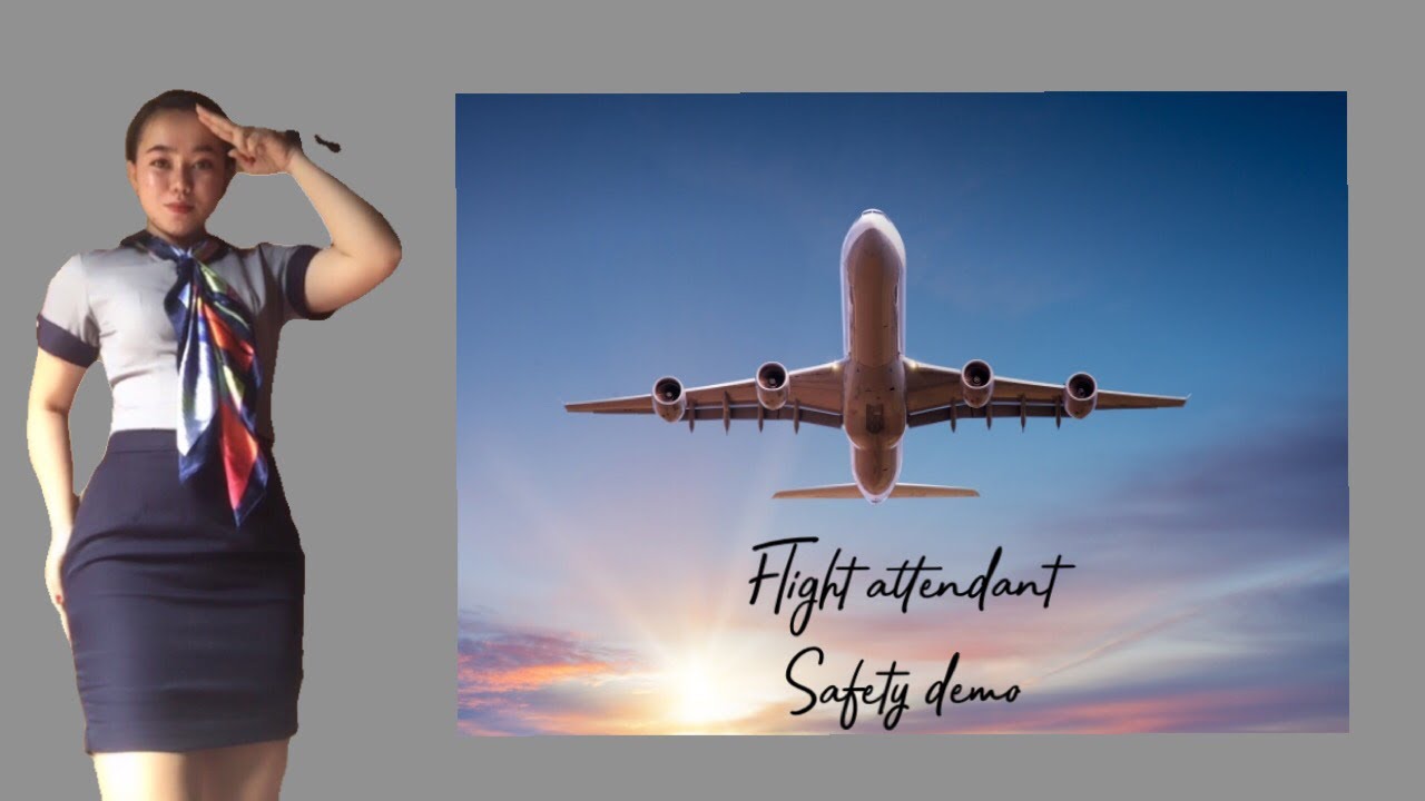 INFLIGHT SAFETY DEMONSTRATION| DIY EQUIPMENT