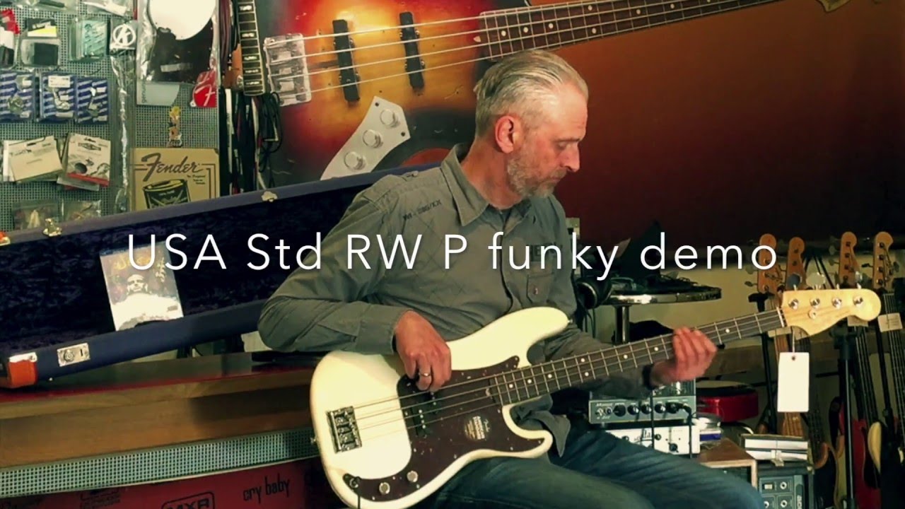 USA Std RW P funky demo