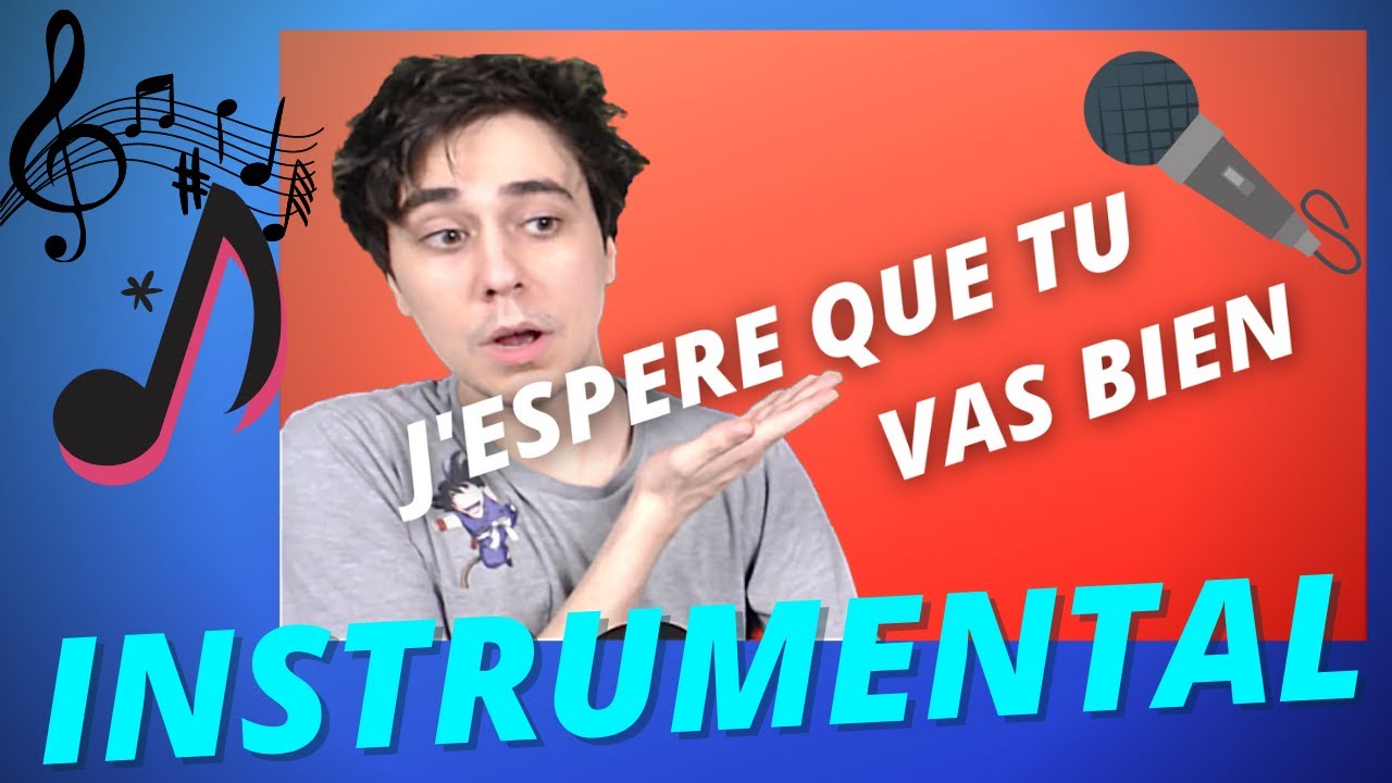 J Espere Que Tu Vas Bien En Anglaisnull
