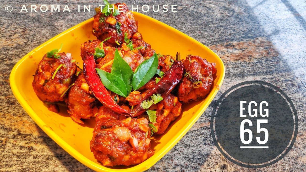 Recipe of Egg 65 | Egg fry| अंडा फ्राई - YouTube