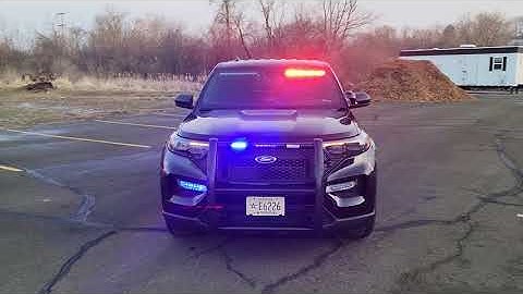 2022 Ford Police Interceptor Utility
