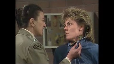 The Greatest Prisoner Cell Block H Character No 1 Joan Ferguson ( The Freak!) Part 18