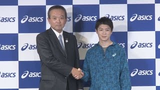 内村、アシックスと契約 プロ転向後初、用品サポート