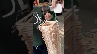 Højt Tårn Af Ispinde