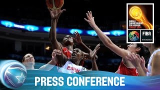 Spain v Turkey - Post game Press Conference