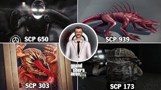 GTA 5 - 24 giờ là Tiến Sĩ SCP khám phá bí ẩn về SCP-303 SCP-953 SCP-650 SCP-173 | GHTG